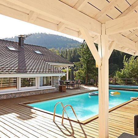 Le Chalet Blanc - Jacuzzi / Piscine / Sauna Gerardmer Bagian luar foto