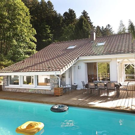 Le Chalet Blanc - Jacuzzi / Piscine / Sauna Gerardmer Bagian luar foto