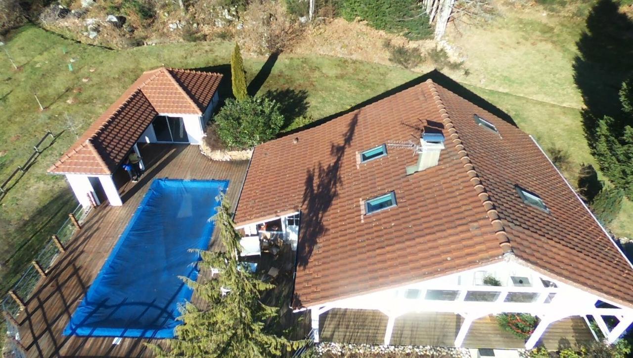 Le Chalet Blanc - Jacuzzi / Piscine / Sauna Gerardmer Bagian luar foto