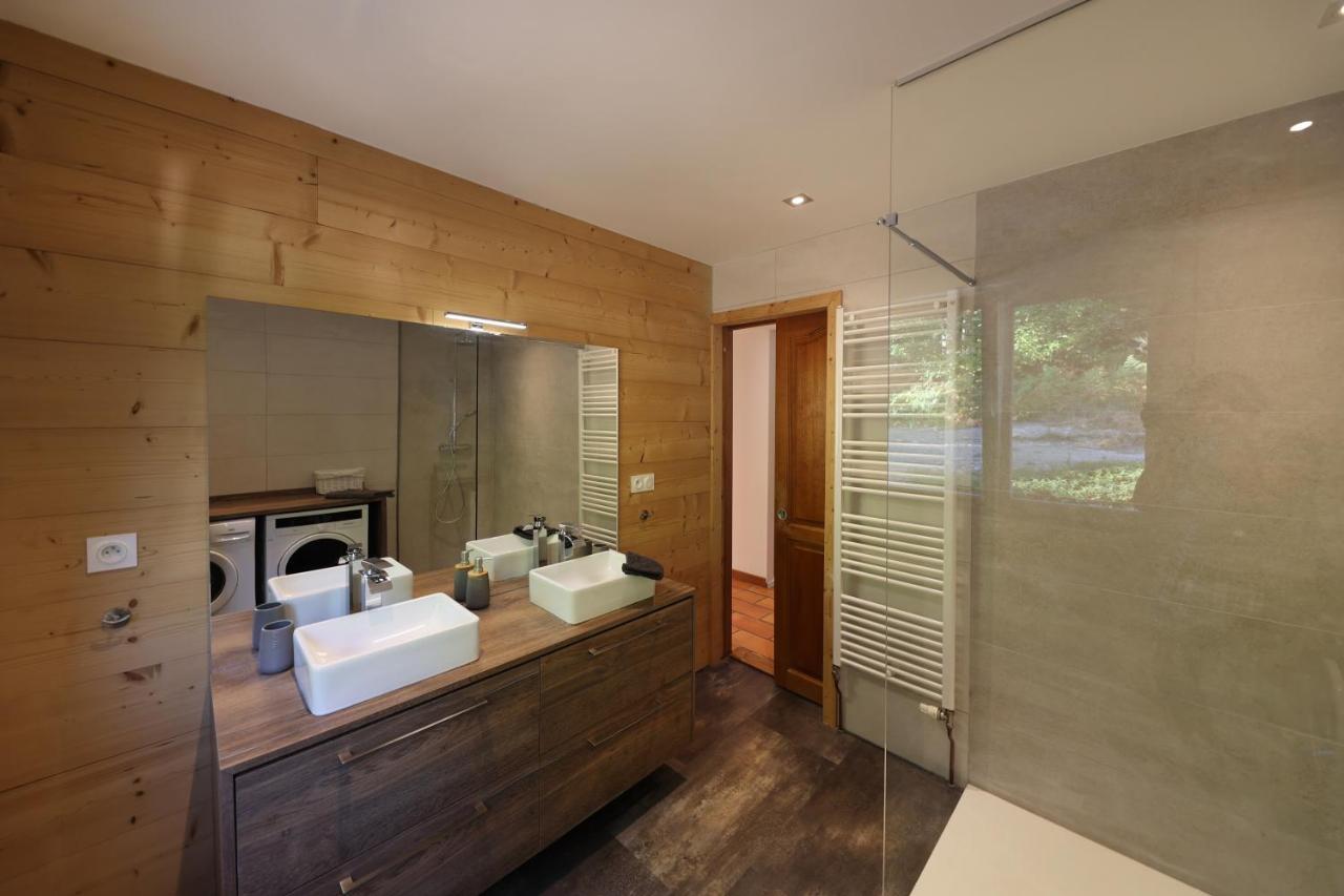 Le Chalet Blanc - Jacuzzi / Piscine / Sauna Gerardmer Bagian luar foto