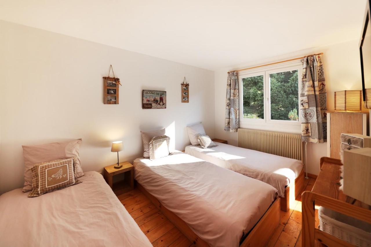 Le Chalet Blanc - Jacuzzi / Piscine / Sauna Gerardmer Bagian luar foto
